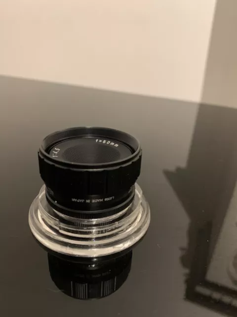 JESSOP 50mm f4.5 Enlarger Lens 'EXCELLENT ENLARGEMENT LENS 2