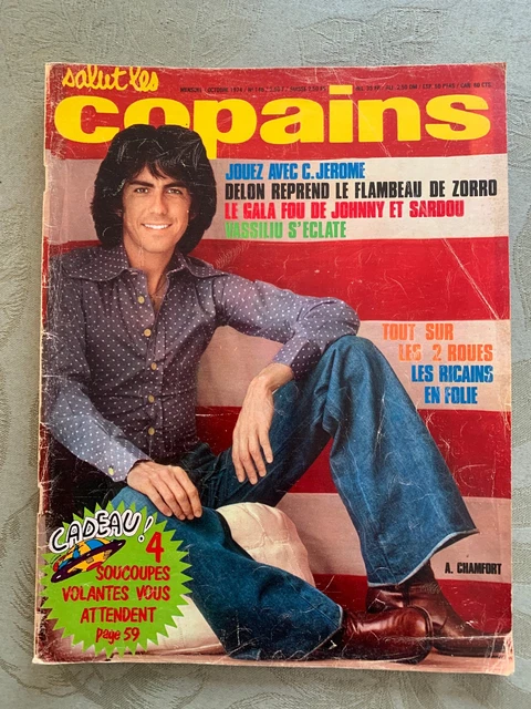 Magazine Salut Les Copains N°114 - Février 1972 - Cloclo, Sheila, Sardou