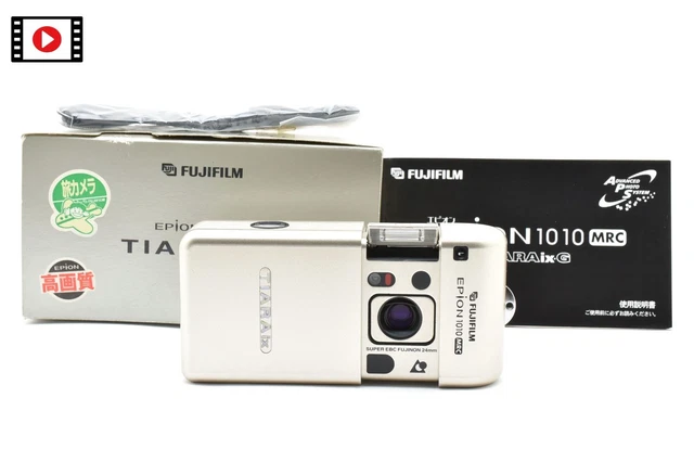 MINT W/BOX] FUJIFILM EPION 1010 MRC TIARA ix APS Point & Shoot
