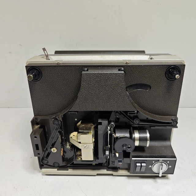 a Bell & Howell Autoload projector model 256 EXL, with case, U.S.A