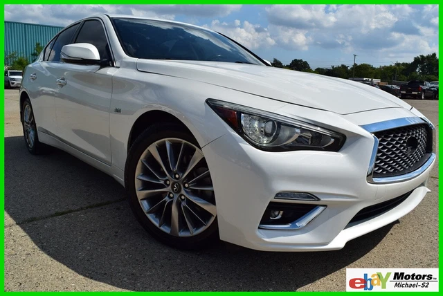 2018 Infiniti Q50 AWD 3.0TT LUXE-EDITION(ESSENTIAL PACKAGE) 2018 Infiniti Q50 AWD 3.0TT LUXE-EDITION(ESSENTIAL PACKAGE)