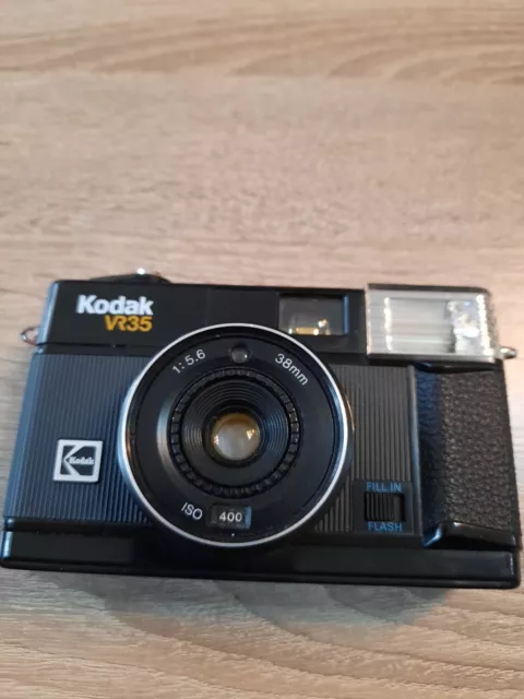 Vintage  KODAK  VR 35 K6 35mm Point-Shoot Compact Film Camera TESTED