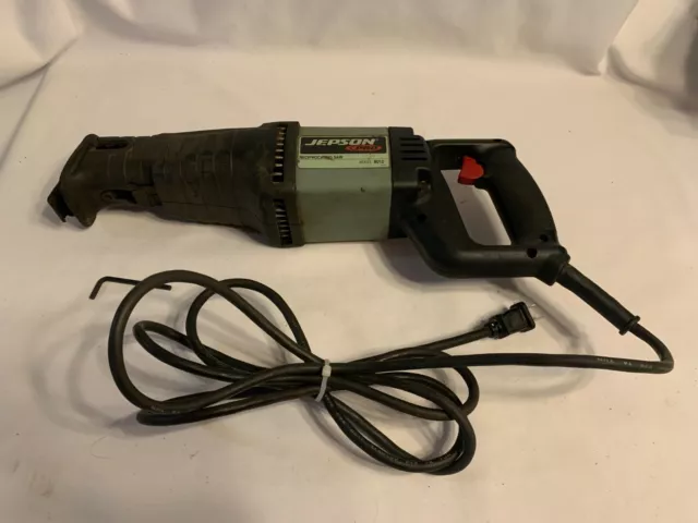 Jepson Pro 8012 Reciprocating Saw 0-2400 RPM Stroke 1-5/32" 29mm
