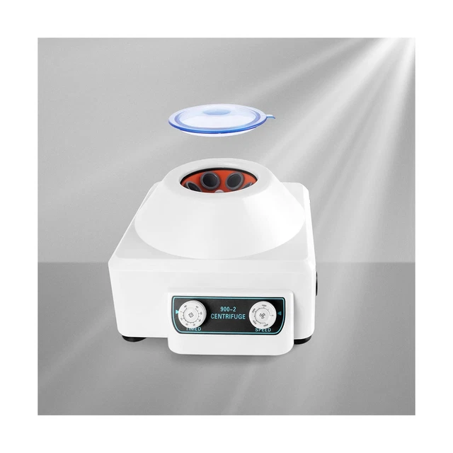 PRP Centrifuge Machine 6x10ml, Cekegon Lab Benchtop Centrifuges, Portable PRF...