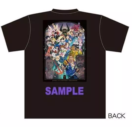 CAPCOM vs OSAMU TEZUKA CHARACTERS T-shirt Limited Street Fighter Size XL