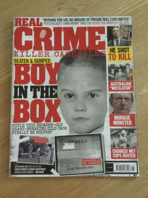 Real Crime Magazine - Issue 84 - Mint - Free P&P