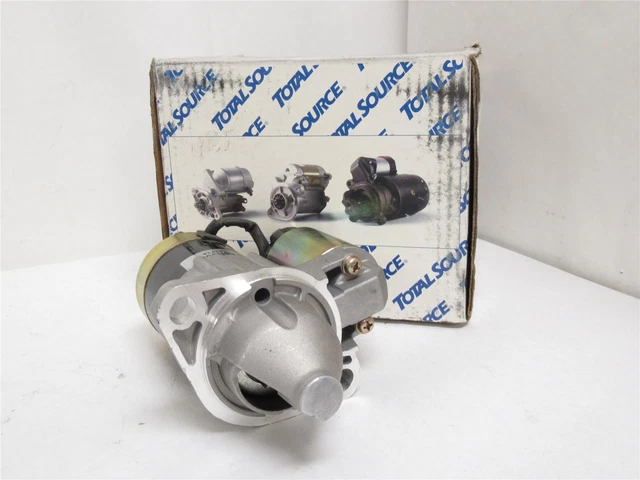 226630 New In Box; Total Source SYSN0088 Forklift Starter; 1.0kW; 12V; 8-Tooth