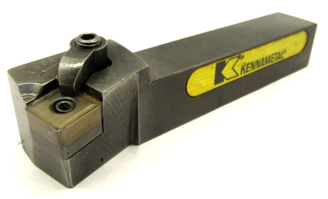 Kennametal 3/4" Indexable Insert Lathe Toolholder - #Dsknr-124B