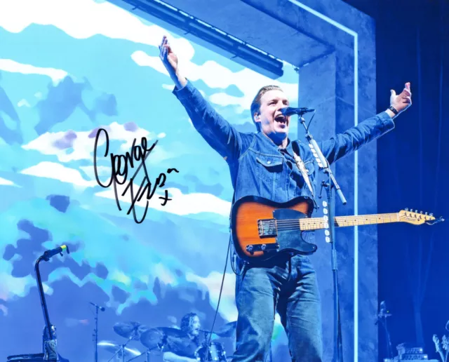 Original Signed Photo of George Ezra 10x8 + COA