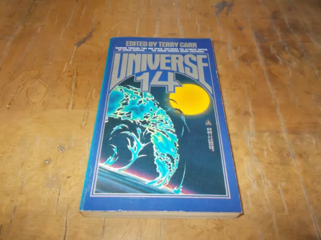 Universe 14 - ed Terry Carr SF Science Fiction Anthology - Tor PB 1st 1986 VG