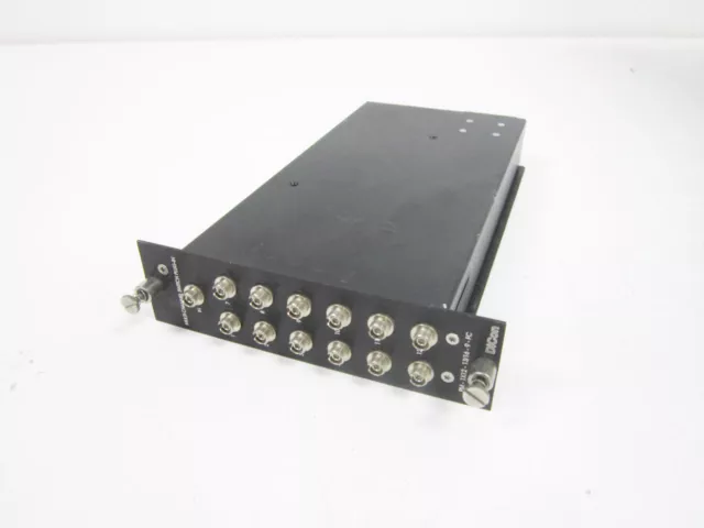 DICON PM-1x12-13/16-9-FC MULTI-CHANNEL OPTICAL SWITCH PLUG-IN FC CONNECTORS