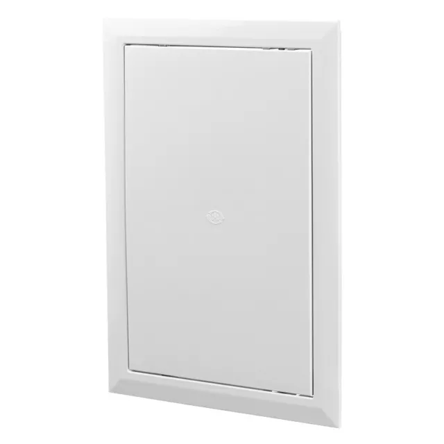 Puerta Revisión Plástico 250 X 300MM - Reinigungsklappe Wartungsklappe PVC
