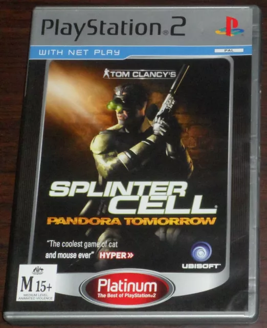 Tom Clancy's Splinter Cell: Pandora Tomorrow - PlayStation 2 (PS2) Game