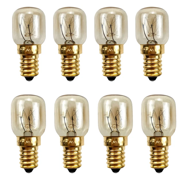 8 pz lampadine a incandescenza dispositivo lampadina lampadina ad alta temperatura lampade LED alogene