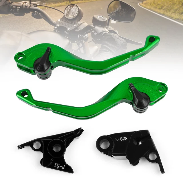 CNC SHORT CLUTCH Brake Lever pour Kawasaki Z750 0712 Z800/E version 13