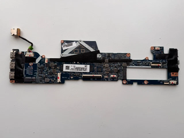 Carte Mère HP ProBook 650 G2 - Processeur Intel I5-6200U, Réf. 840716-601 - Occasion Testée Et Fonctionnelle