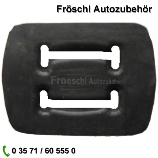 Auspuffgummi Auspuffanlage Gummi Halter für Porsche 924 944 i*