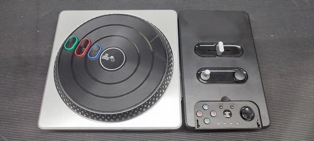Platine DJ Hero Pour PS2/PS3 – Jeu + Platine, Sans Dongle, Boîte D'origine