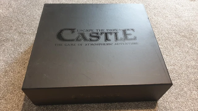 Escape The Dark Castle - Collectors Box with Collectors Components Only