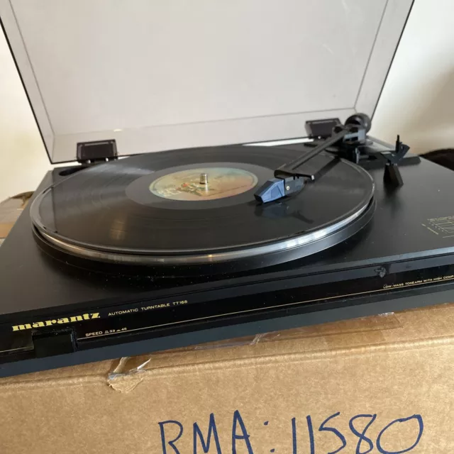 Marantz TT165 Automatic turntable (collection Only!)