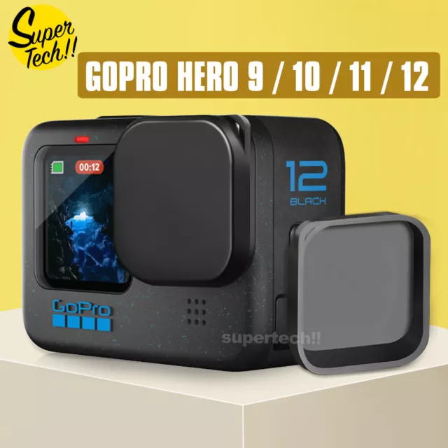 Protector Cover Lens Cap Go Pro Camera Accessories For GoPro Hero 12 11 10 9