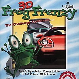 3d Frog Frenzy the Challenge Continues Windows 2000