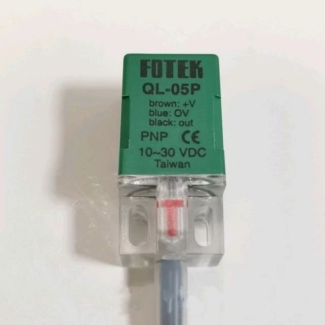 NEW FOTEK PROXIMITY Switch QL05P induction switch Sensor 6months