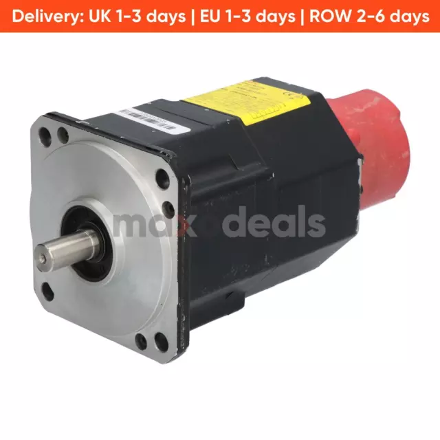 Fanuc A06B-0031-B177 AC Servo Motor Used UMP