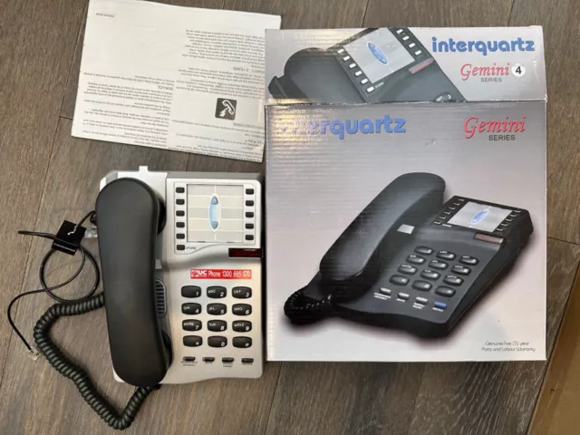 interquartz Gemini series (IQ333) - home or office phone - used good condition