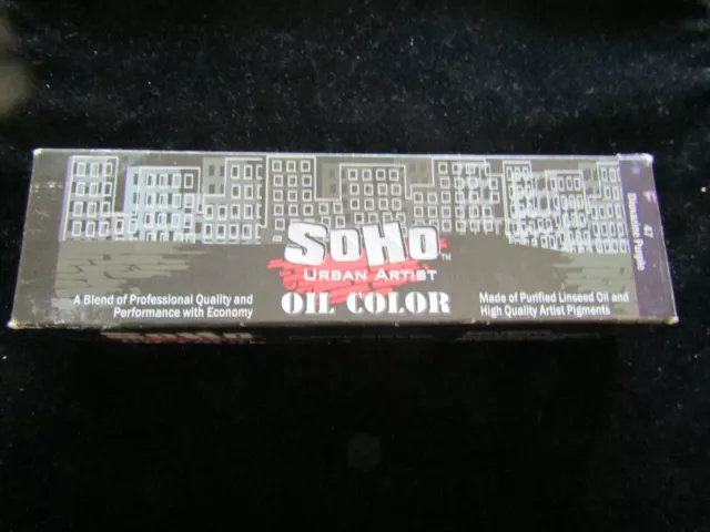 SOHO Urban Artist Oil Color Dioxazine Purple