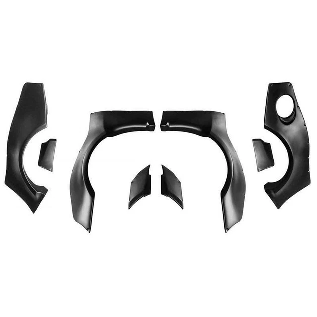REXPEED FRP ROCKET Bunny V1 Style Wide Body Panels for Subaru BRZ ...
