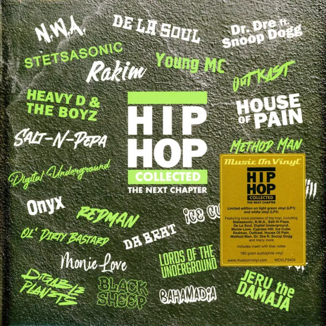 V.A. - Hip Hop Collected The Next Chapter Green Vinyl  (2023 - EU - Original)