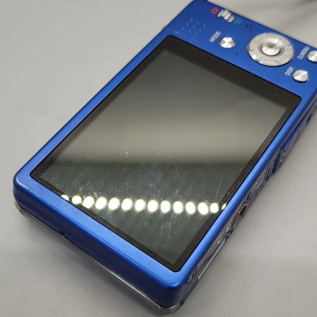 Panasonic Lumix DMC-SZ1 16,1 megapixel fotocamera digitale compatta testata blu 16