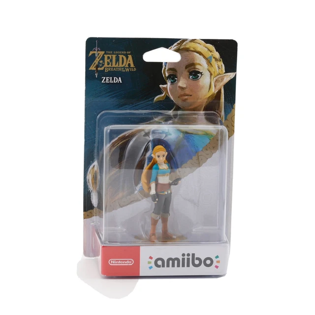 AMIIBO PRINCESS ZELDA - Breath Of The Wild Collection Nintendo - Brand ...