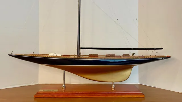 Endeavour 1934 Wooden Model - America's Cup