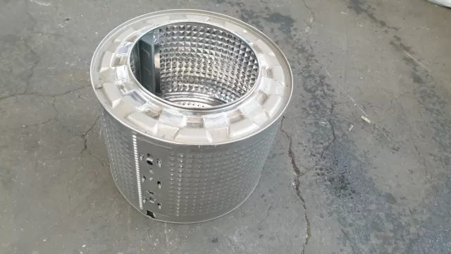 fire pit (washing machine drum)