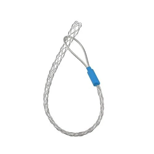 Chaussette de Traction de Câble pour 4 à 6mm Câble en Acier Inoxydable Galvanisé