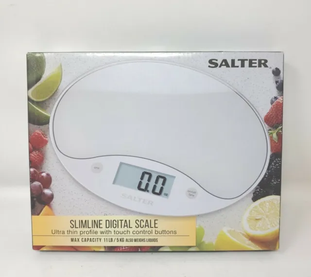 Taylor Salter  Gray  Digital  Kitchen Scale  11 lb. Weight Capacity #6794