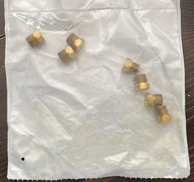 Regulated Propane Gas Burner Orifice No. 56 - 7 count 323272-702 Rev. D