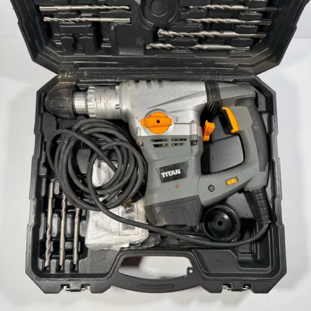 TITAN SDS PLUS Corded Hammer Drill TTB631SDS Not Working Repairs or Spares 40.00 PicClick UK