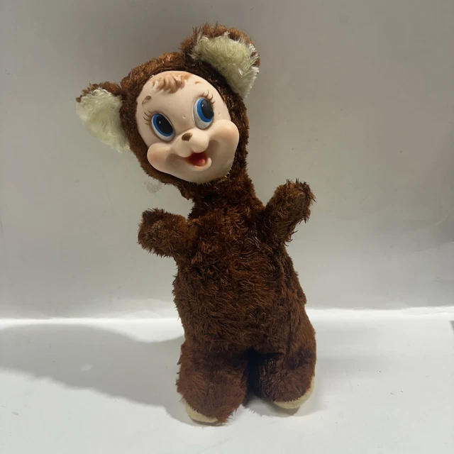 RUSHTON RUBBER FACE Rushton Star Creation Vintage Plush Toy