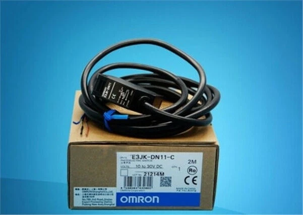 Interruttore Fotoelettrico Omron E3FB-DN12 1PCS - Nuovo, Spedizione Rapida