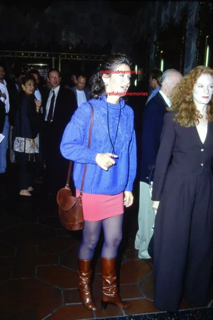 Original 35mm Slide Stephanie Zimbalist Actress 1-1-93 # 1 NB
