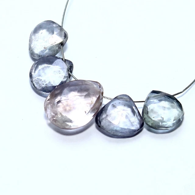 Perles Verre De Mer Non Percées 10-16mm - Lot De 20, Pour Déco Et Bijoux