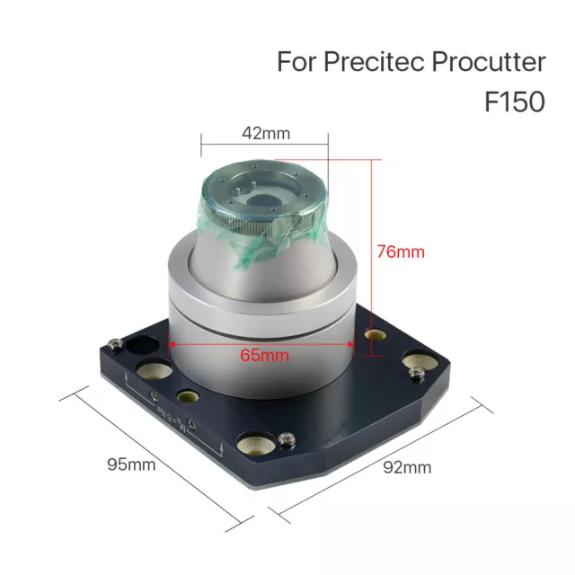 Fiber Laser Nozzle Connector F150 & F200 for Precitec Procutter 6/12 KW Optional 3