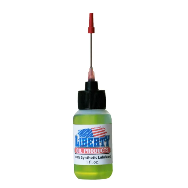 100% Synthetic Oil for lubricating all watches, Liberty Oil made in U.S.A.!!!!!! 2