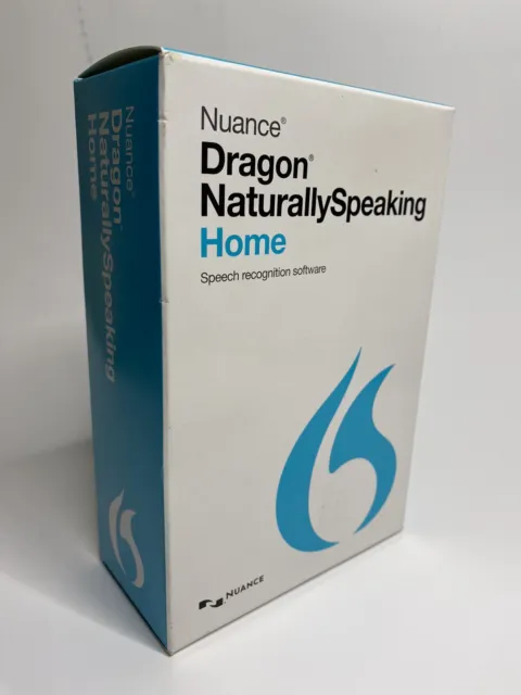 nuance dragon naturally speaking home 13- Open Box-Unused