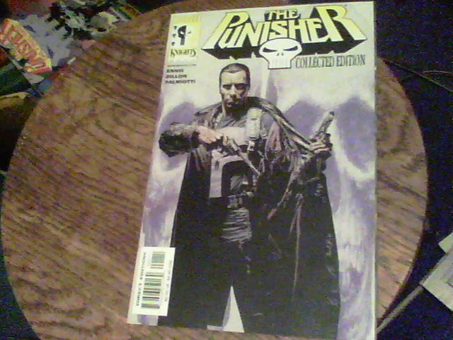 The Punisher Collected Edition Volume 3 June 2000 Marvel Knights