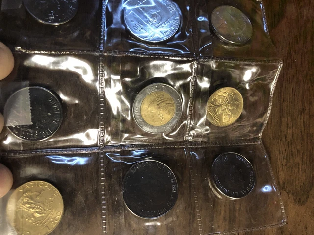 vatican city coin set
