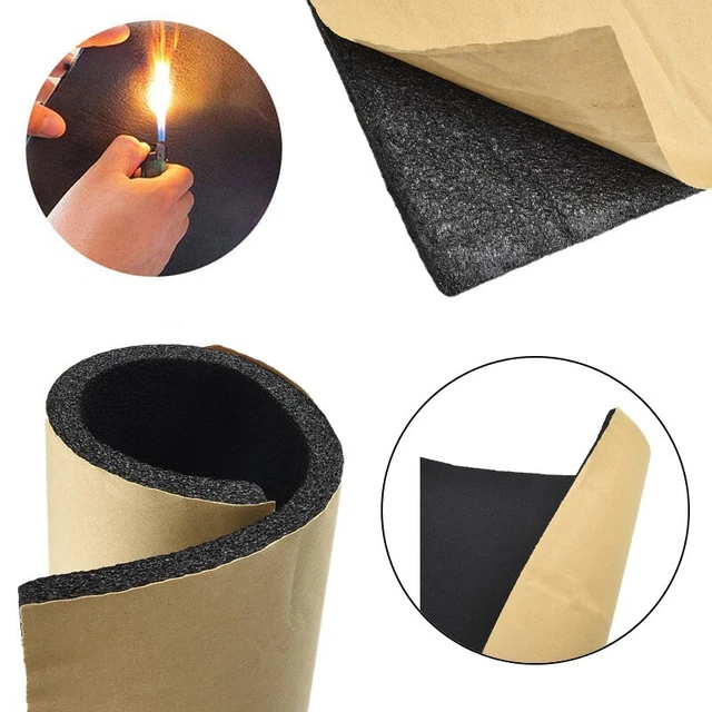 Installation rapide et facile mousse insonorisante voiture 30 * 50 cm isolation